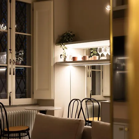 Apartmán Monti Charme Řím